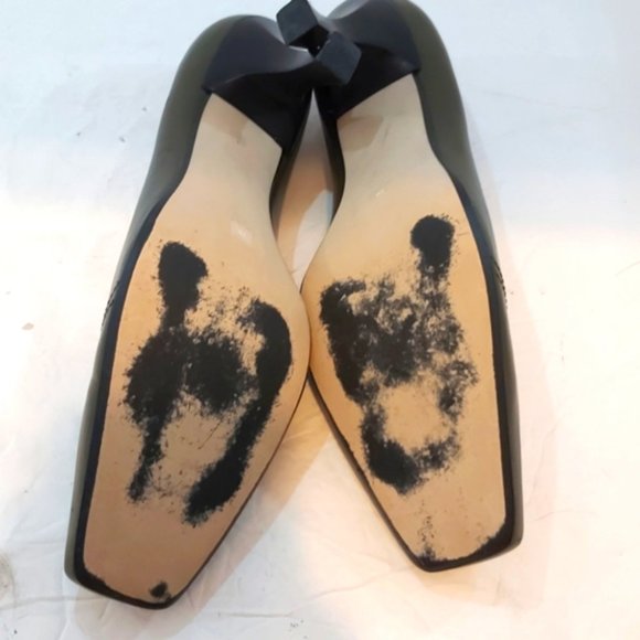 PAOLO CORELLI | Women's Square Toe Heels Green Size 8 - Picture 7 of 9